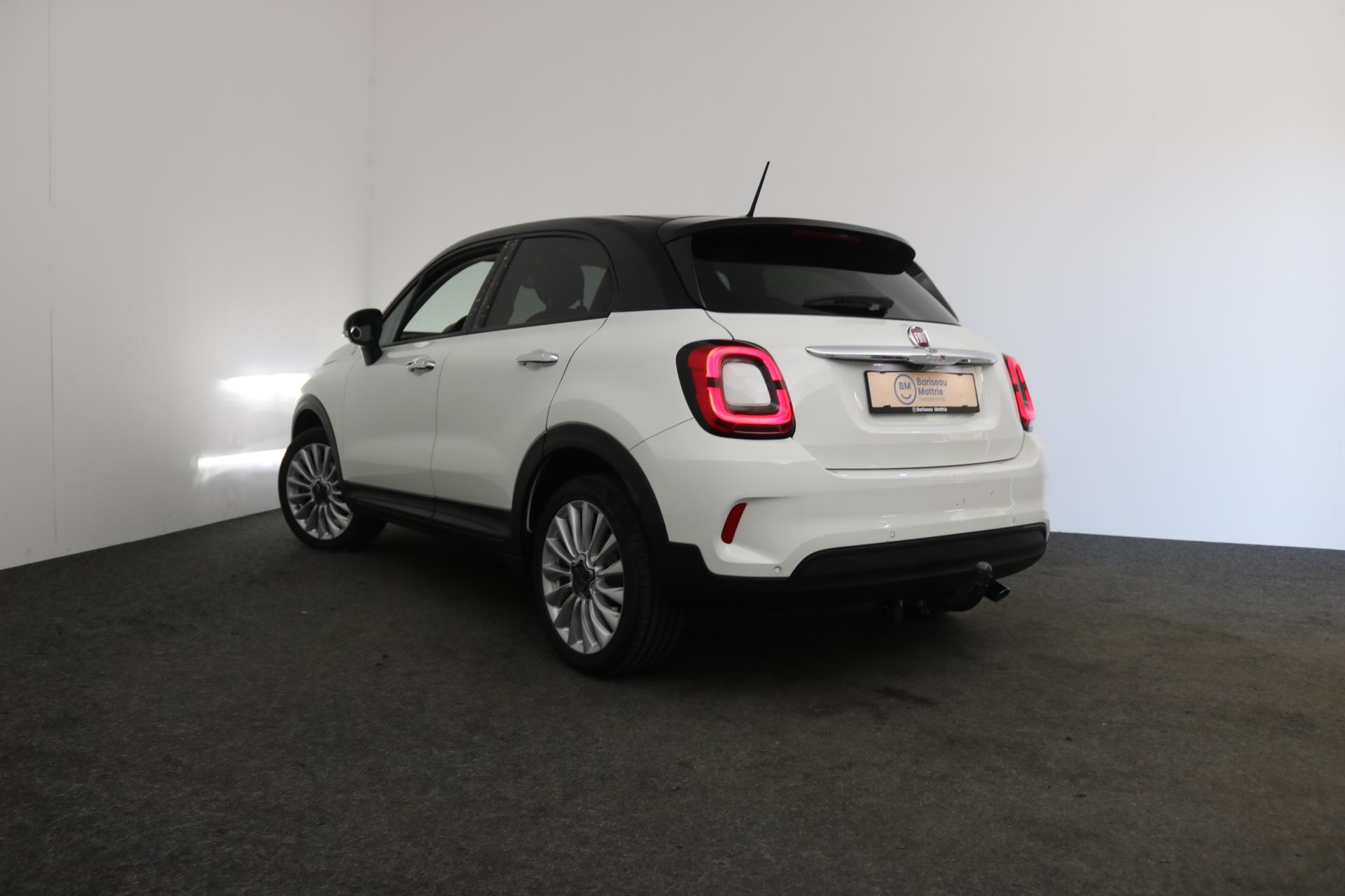 Fiat 500X Google-LINE AUTOMAAT *TREKHAAK*CAMERA SENSOREN*DAB*GPS*KLIMAATREGELING* - Image 4