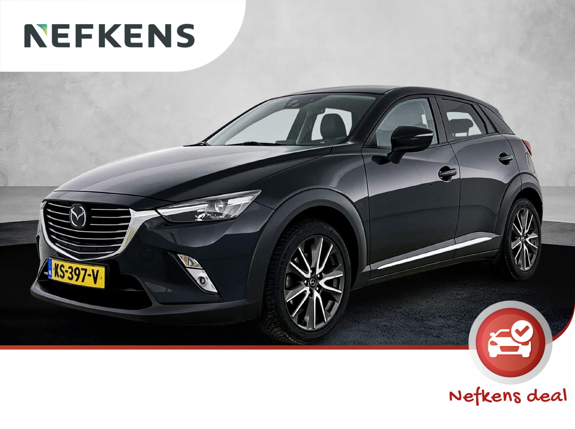 Mazda CX-3 2.0 120pk GT-M Automaat