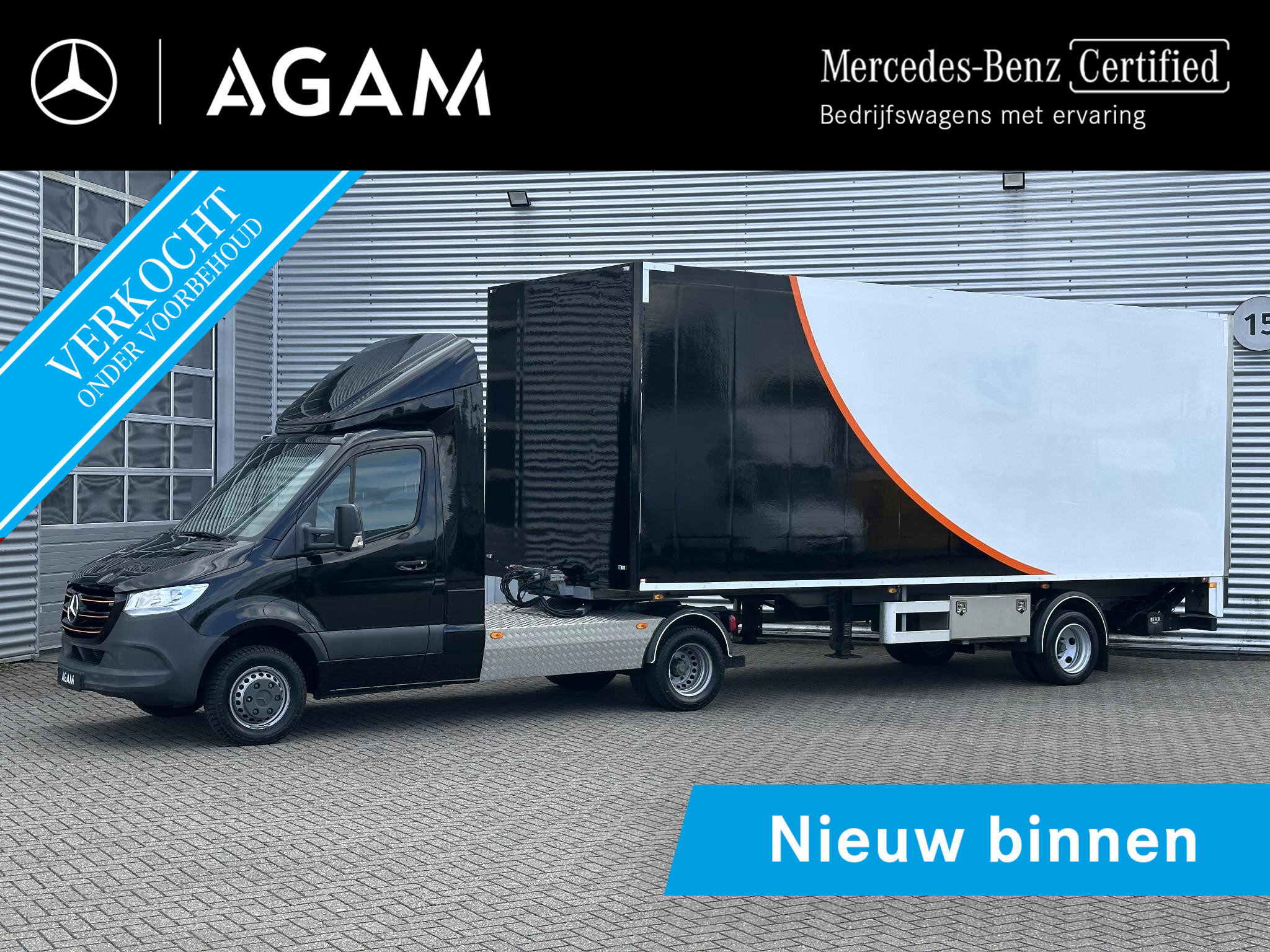 Mercedes-Benz Sprinter 519 CDI V6 BE-Trekker Bakwagen Combi