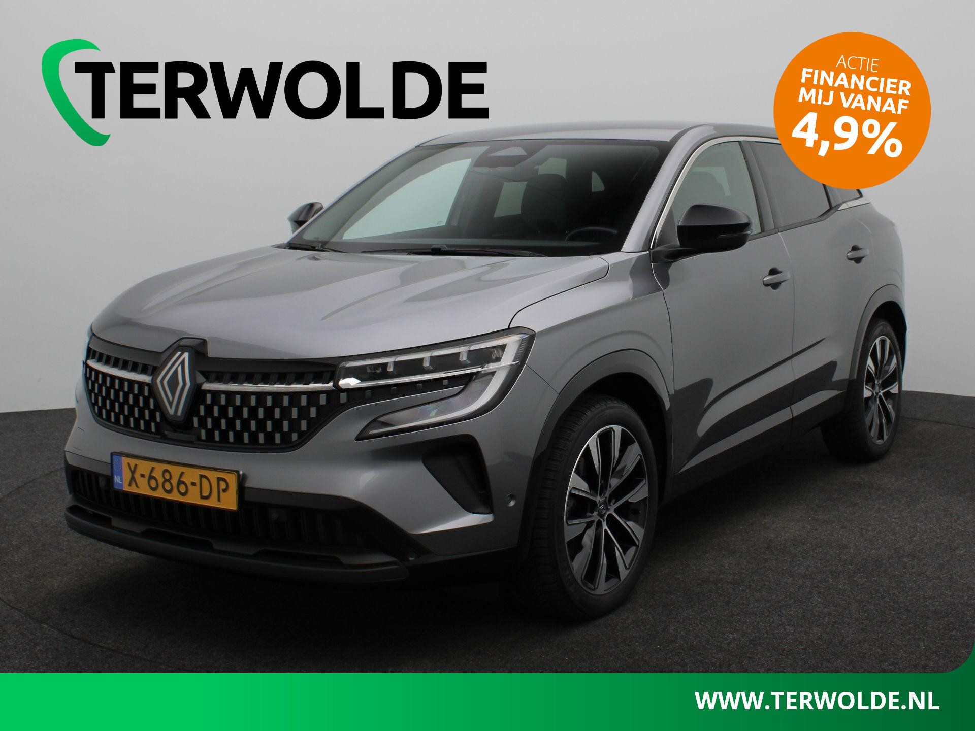 Renault Austral techno E-Tech full hybrid 200