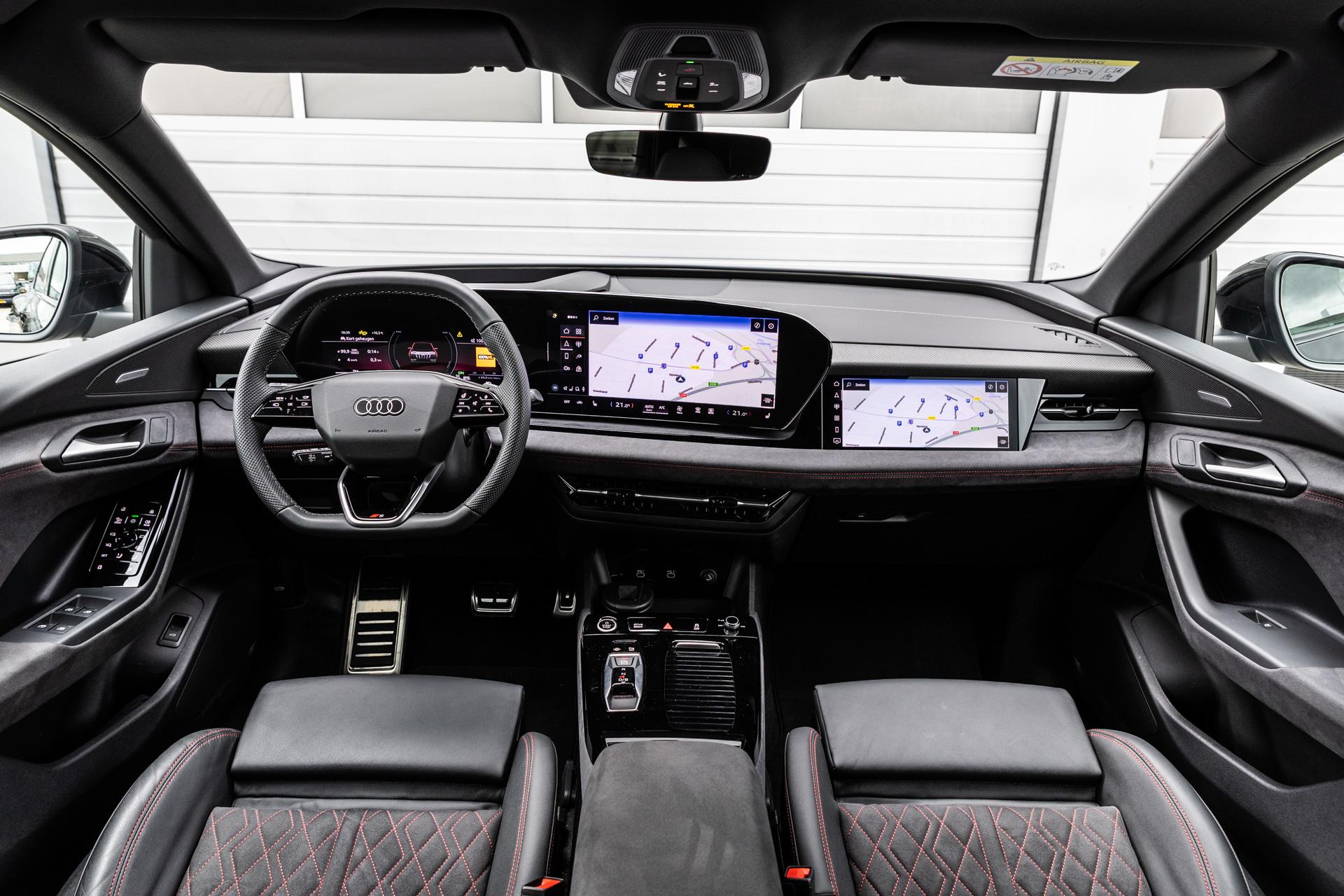 Audi Q6 Sportback e-tron quattro 388pk S edition 100 kWh - Afbeelding 4