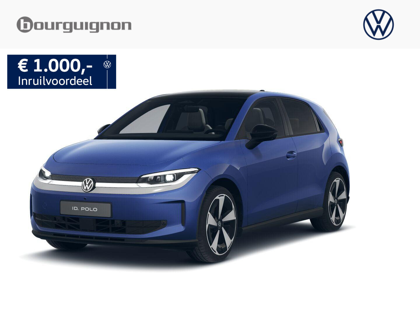 Volkswagen ID. Polo Style First Edition 52 kWh 211 PK