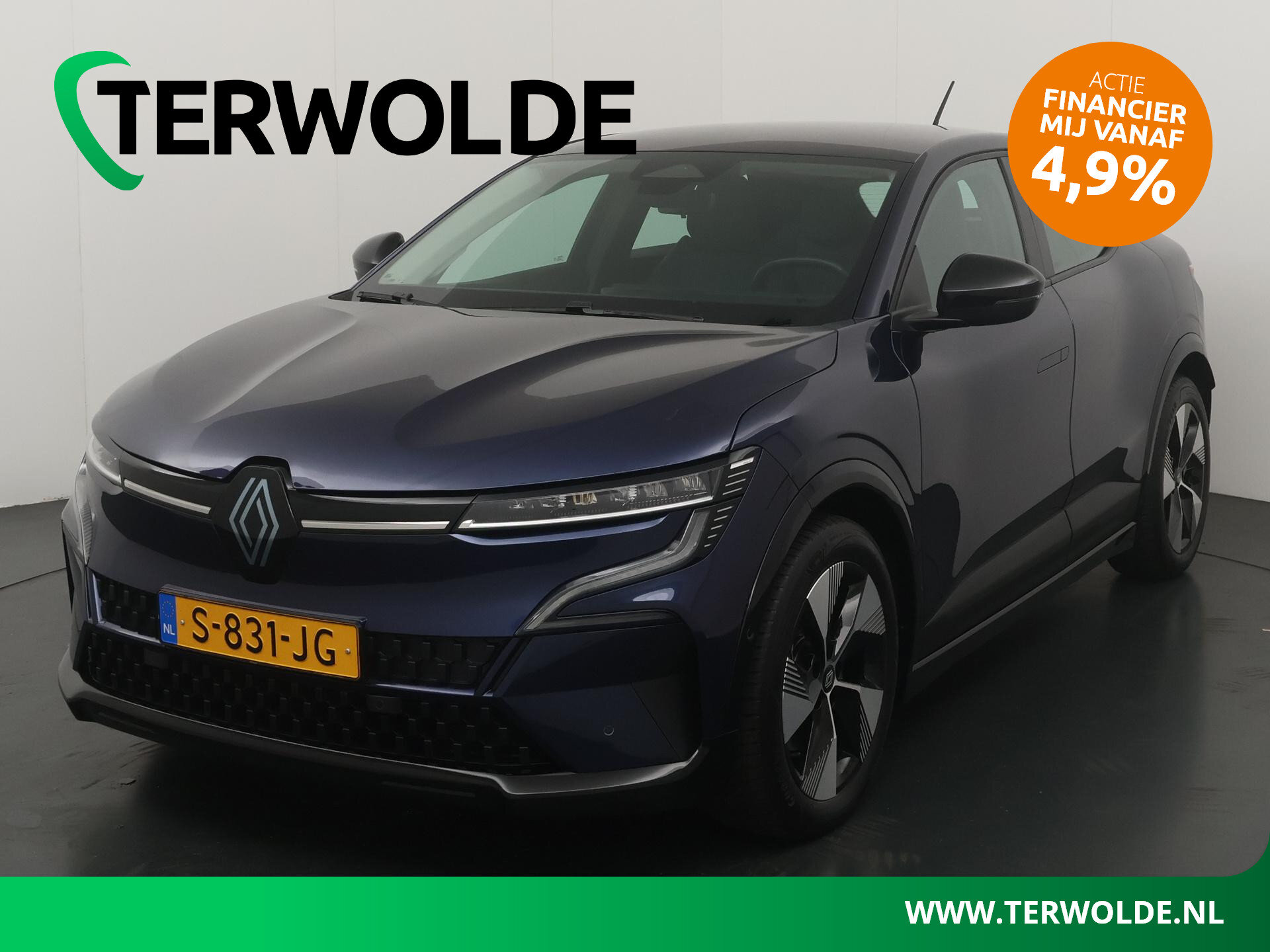 Renault Megane E-Tech evolution EV60 220pk optimum charge