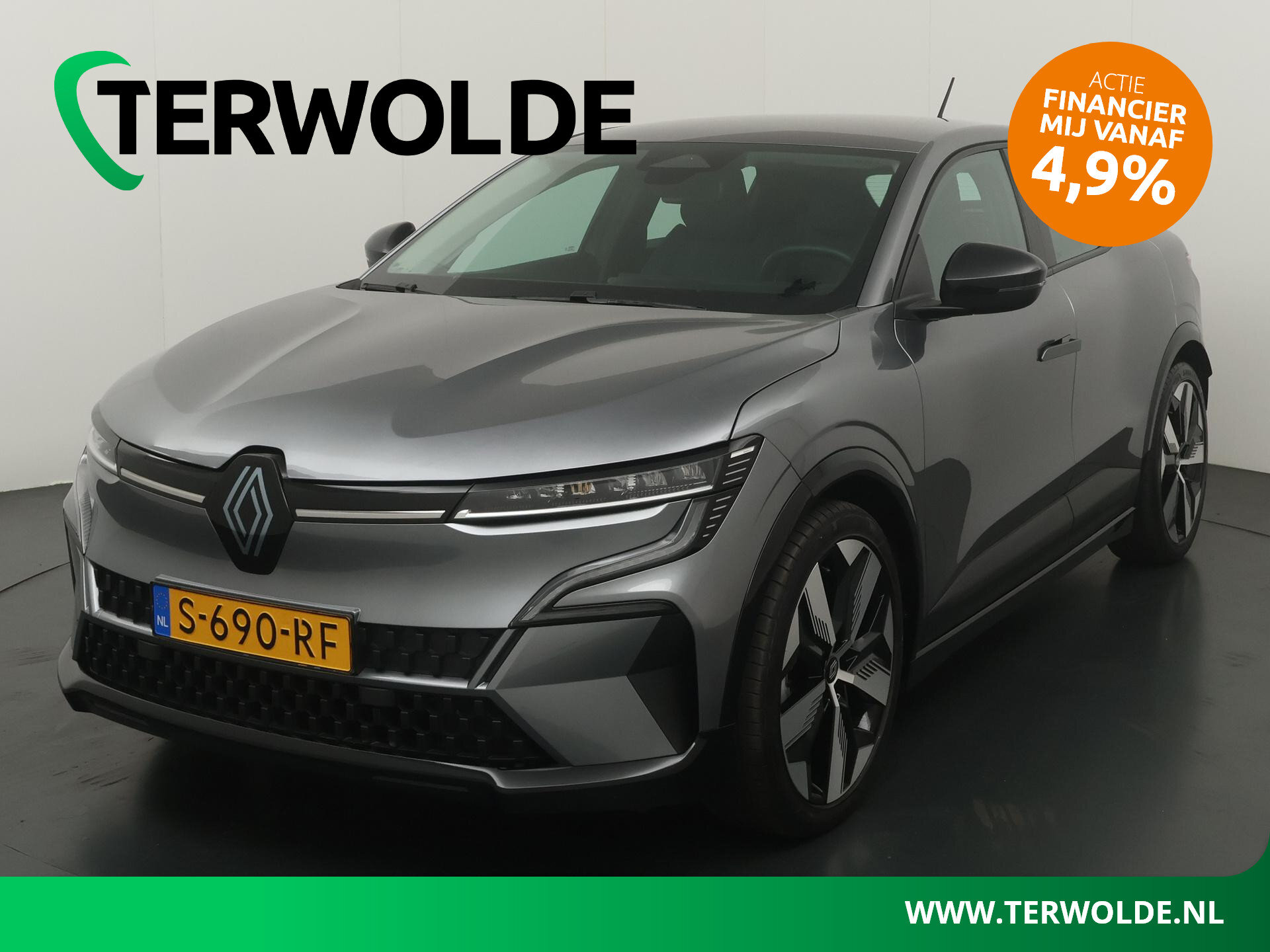 Renault Megane E-Tech equilibre EV60 220pk optimum charge