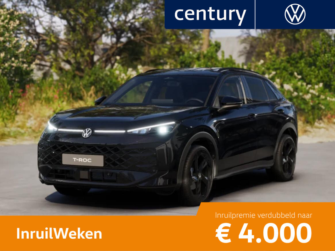 Volkswagen T-Roc R-Line First Edition 1.5 eTSI 110 kW / 150 PK SUV 