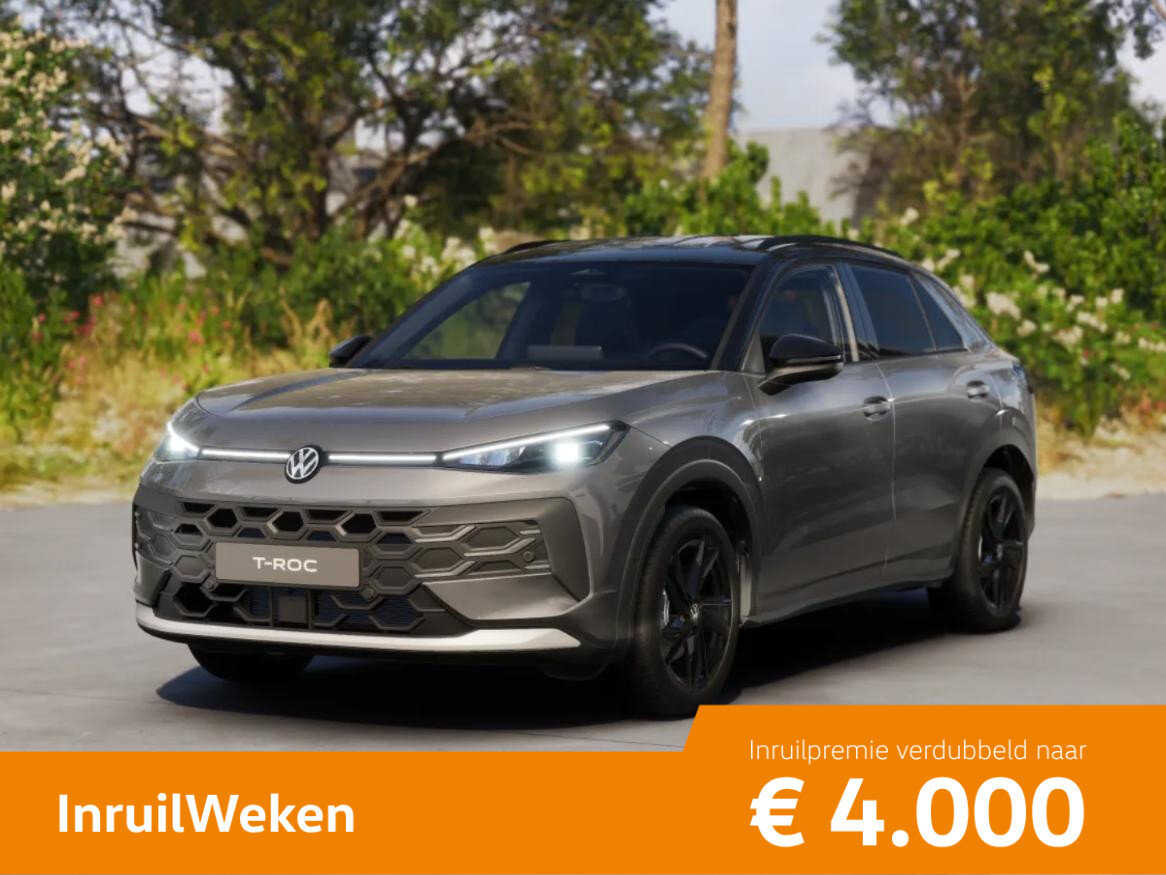 Volkswagen T-Roc Style First Edition 1.5 eTSI 85 kW / 116 PK SUV 7 