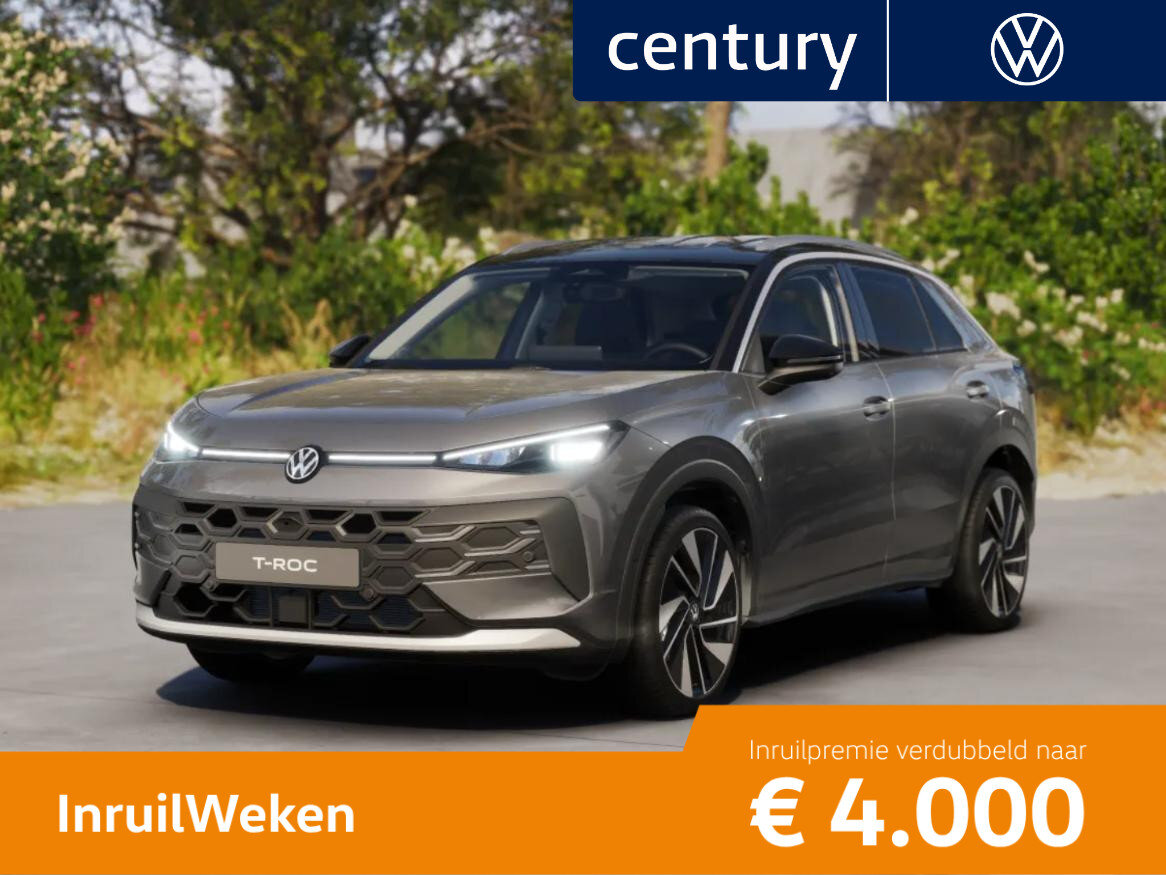 Volkswagen T-Roc Style First Edition 1.5 eTSI 85 kW / 116 PK SUV 7  - Afbeelding 1