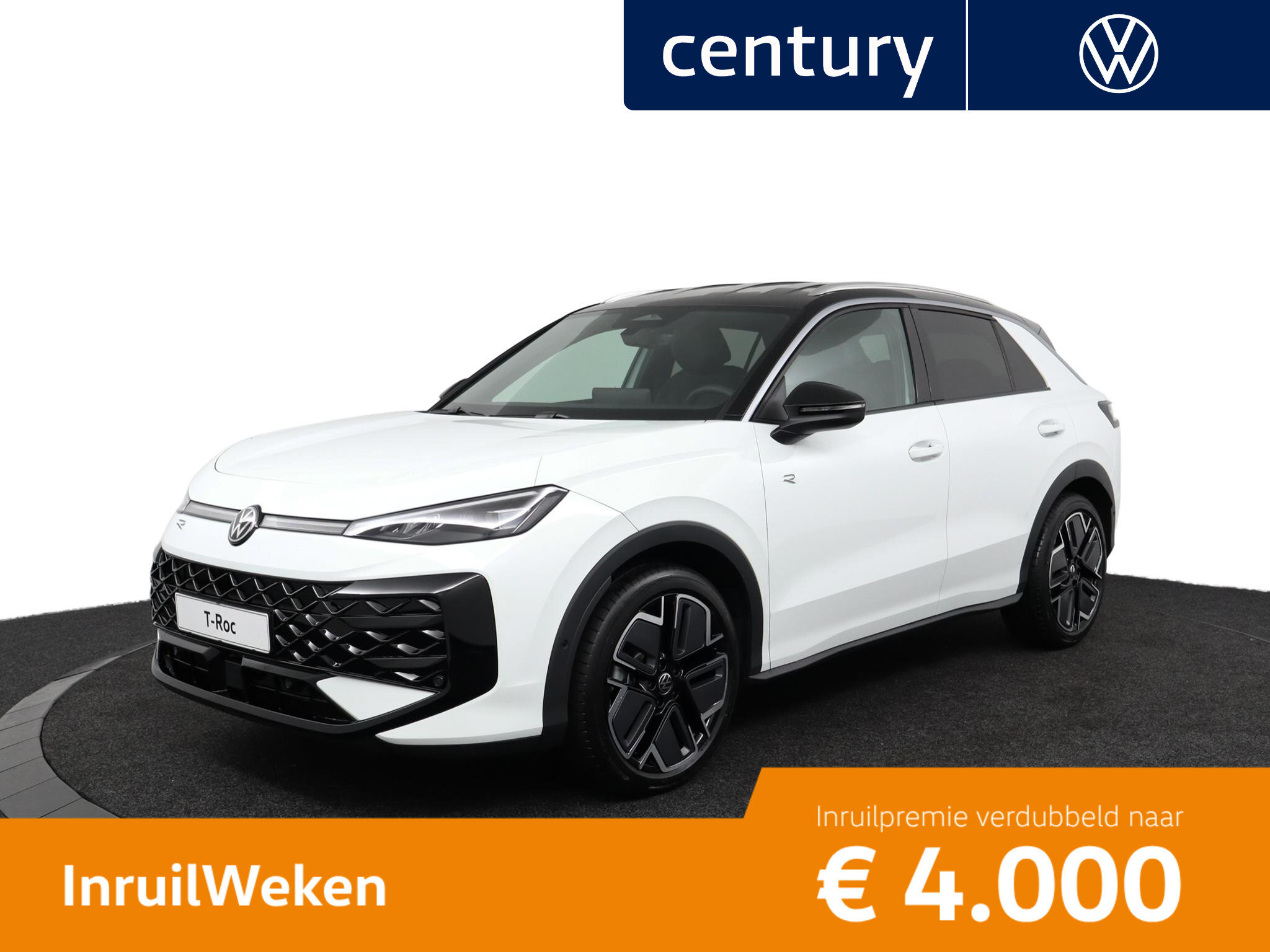 Volkswagen T-Roc R-Line First Edition 1.5 eTSI 110 kW / 150 PK SUV 