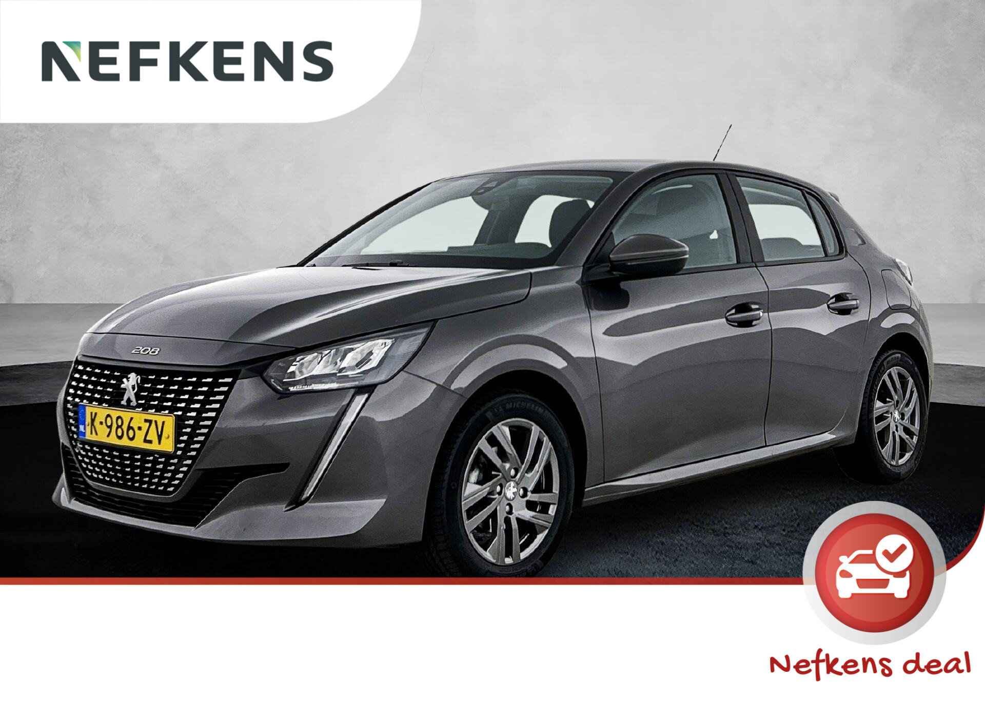 Peugeot 208 Active Pack 75pk