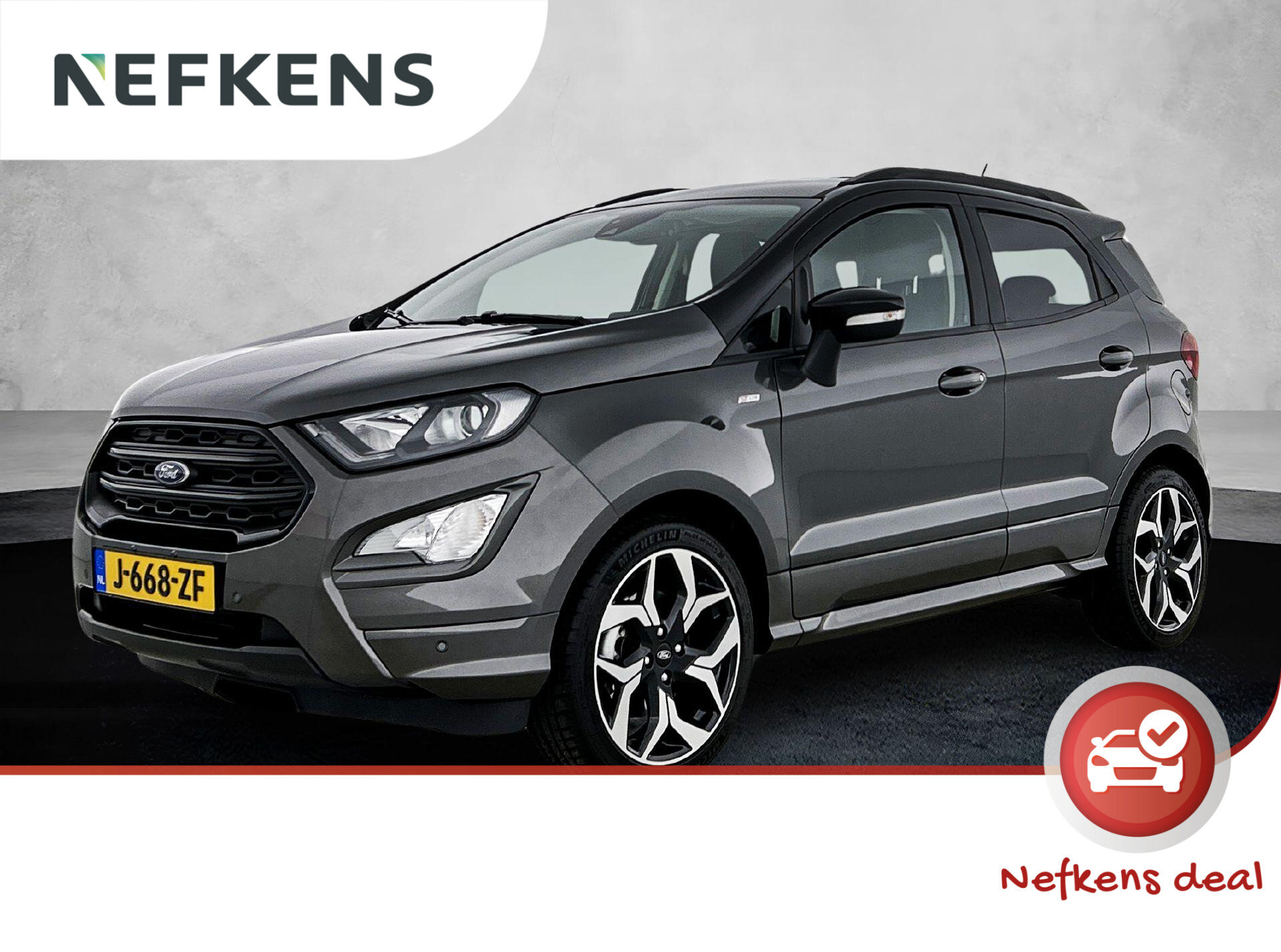 Ford EcoSport 1.0 125pk ST-Line Automaat