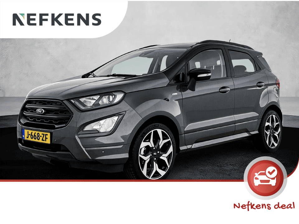 Ford EcoSport 1.0 125pk ST-Line Automaat - Afbeelding 1