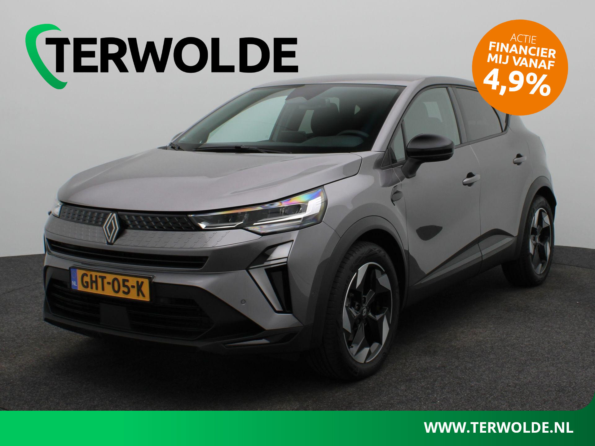 Renault Captur techno full hybrid E-Tech 145
