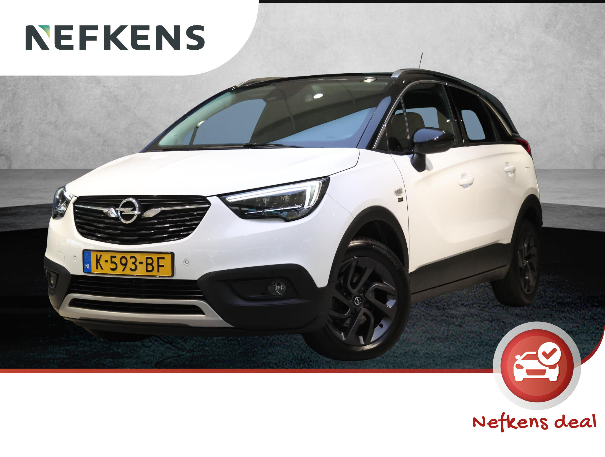 Opel Crossland X SUV Edition 2020 130 pk Automaat