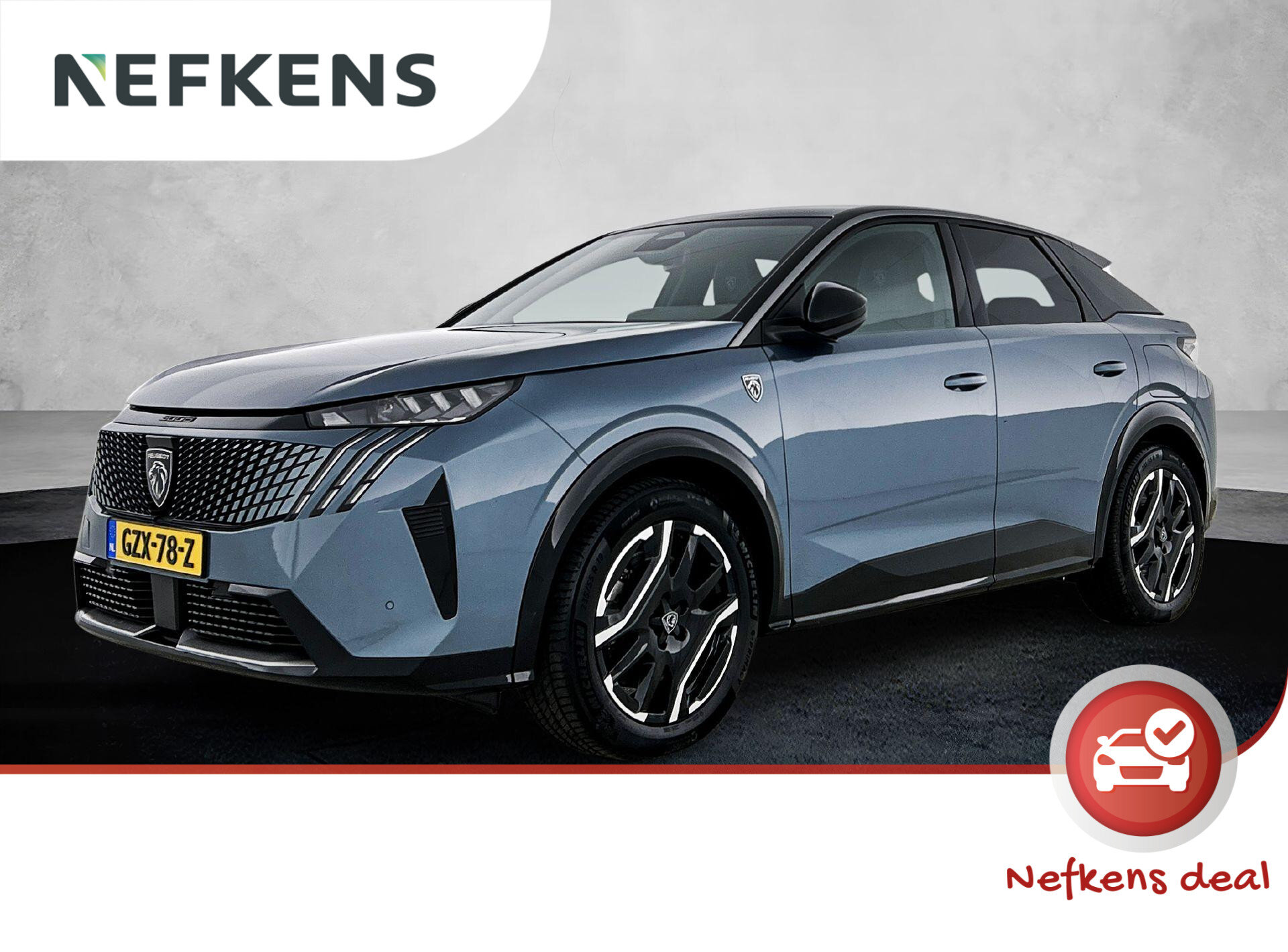Peugeot e-3008 GT 210pk 73 kWh Automaat - Afbeelding 1
