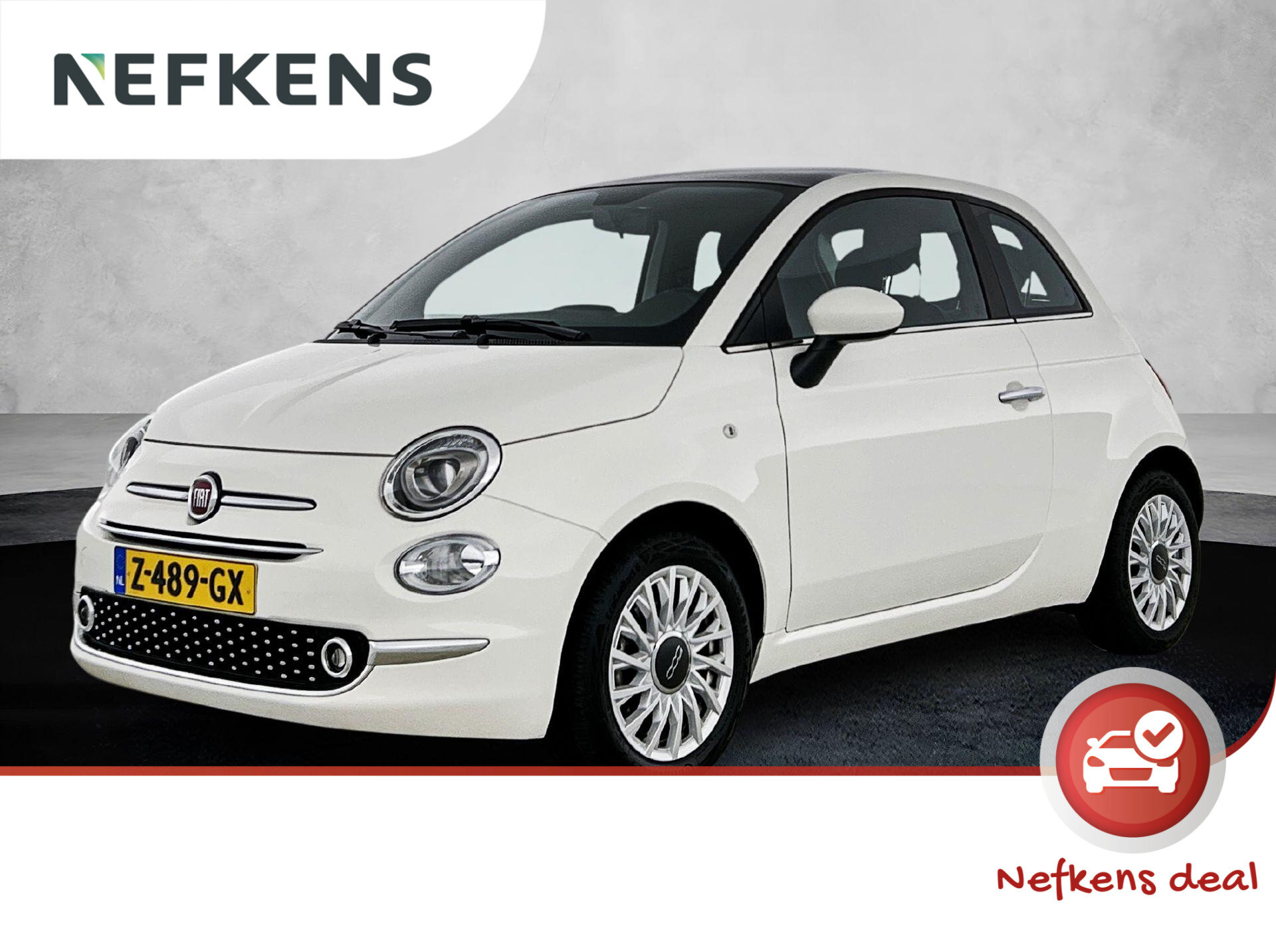 Fiat 500 1.0 Hybrid 70pk Dolcevita Finale