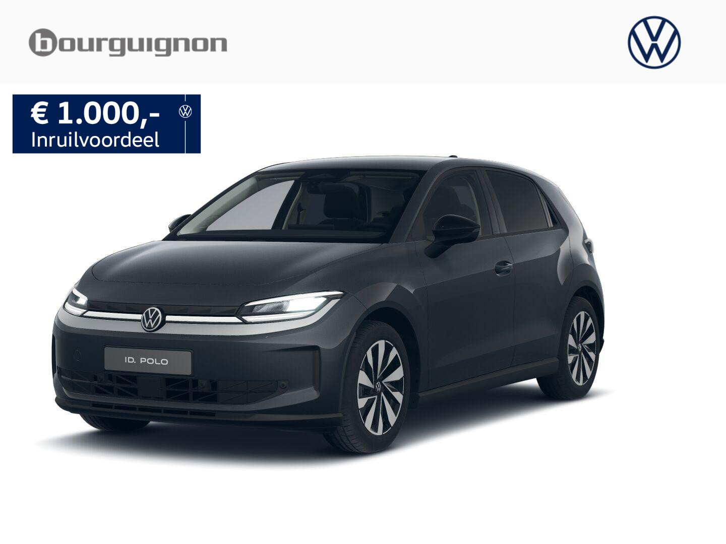 Volkswagen ID. Polo Life First Edition 52 kWh 211 PK