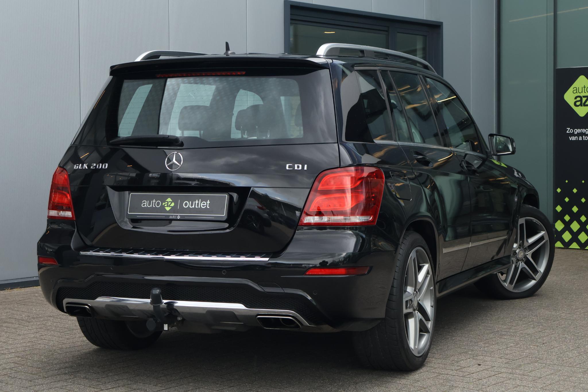 Mercedes-Benz GLK 200 CDI - Afbeelding 2