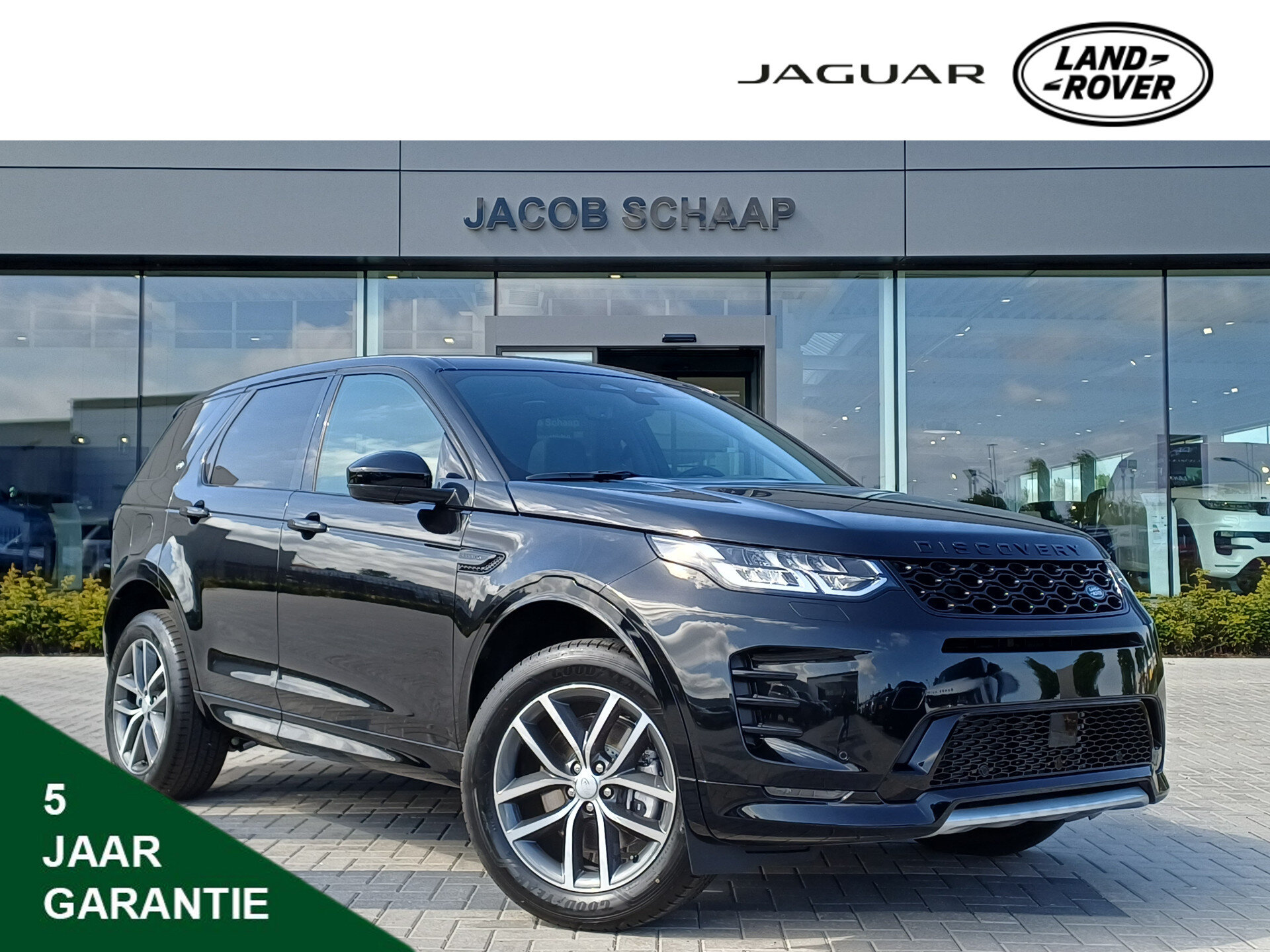 Land Rover Discovery Sport P270e 269pk AWD PHEV Business Edition