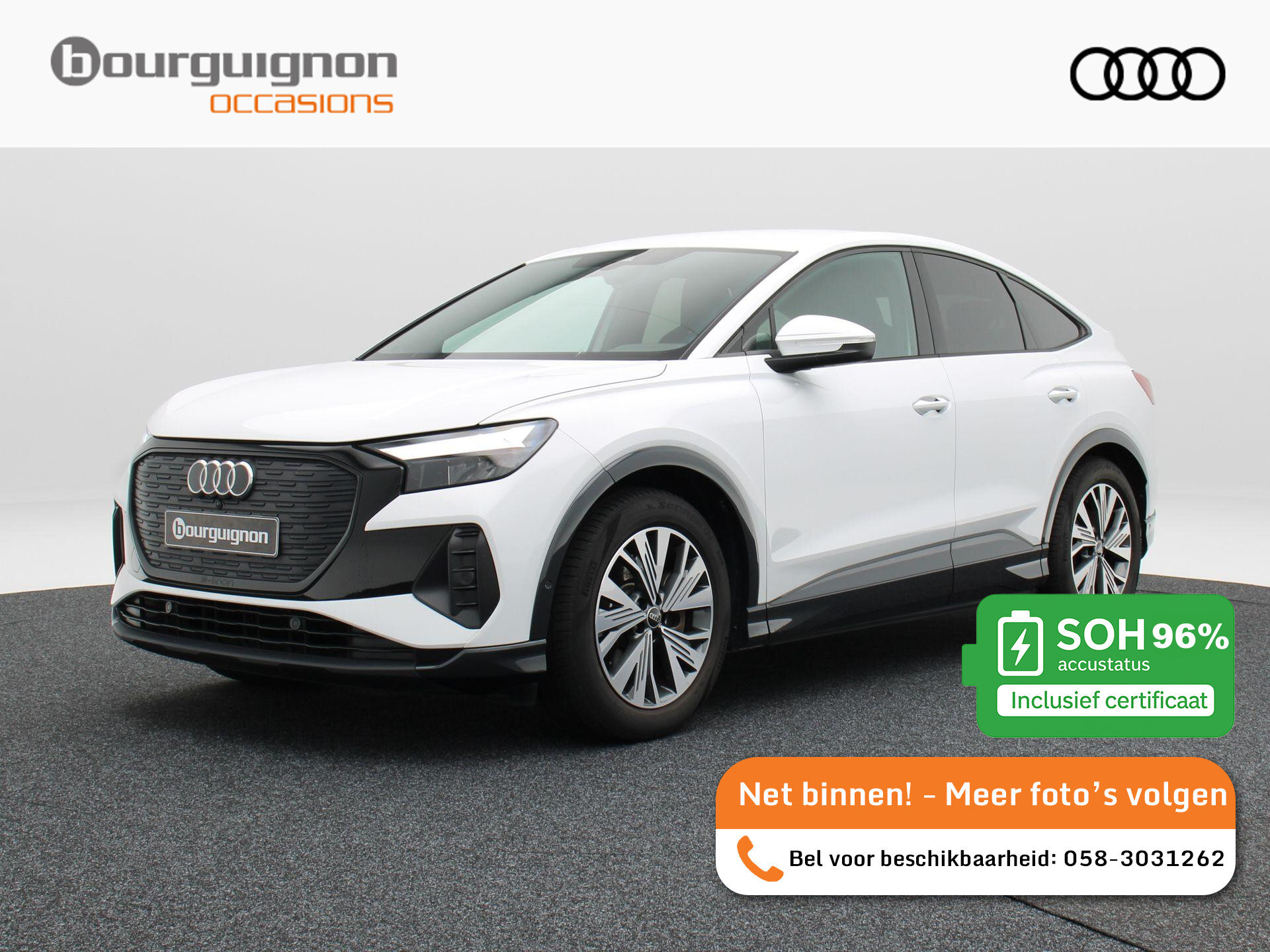 Audi Q4 Sportback e-tron 40 Advanced edition 77 kWh 204 Pk