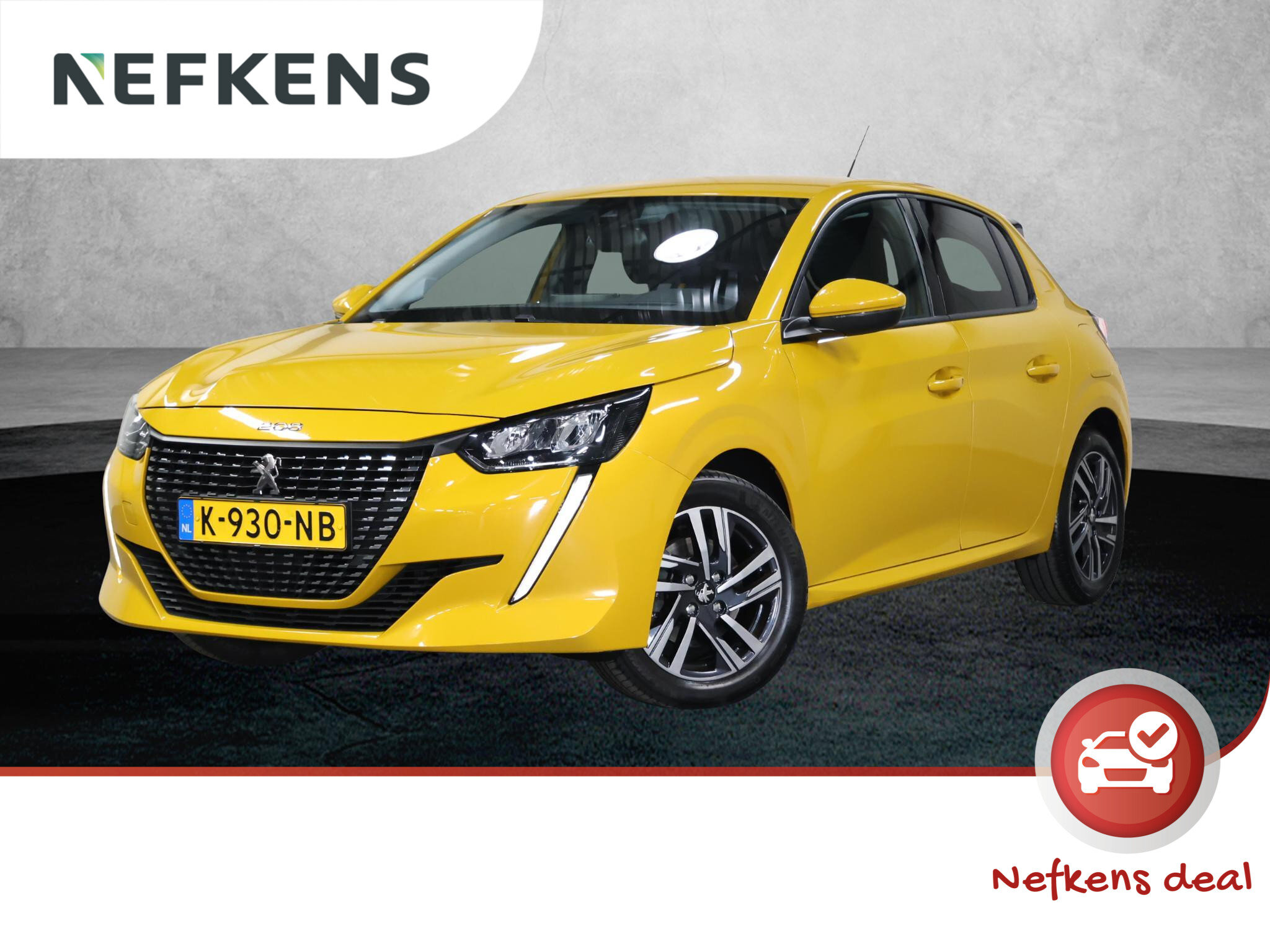 Peugeot 208 Allure 100pk Automaat