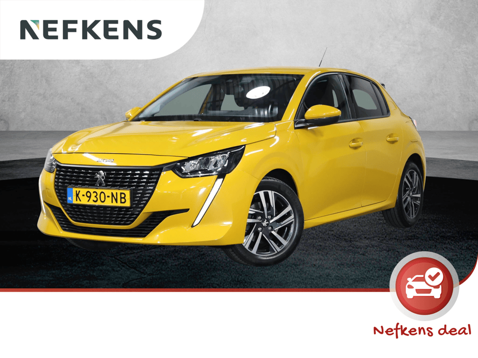 Peugeot 208 Allure 100pk Automaat - Afbeelding 1