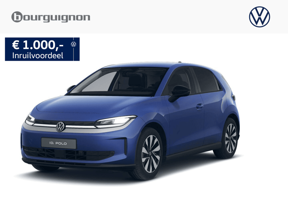 Volkswagen ID. Polo Life First Edition 52 kWh 211 PK - Afbeelding 1