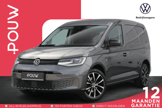 Volkswagen Caddy Cargo 2.0 TDI 122pk DSG 1st Edition
