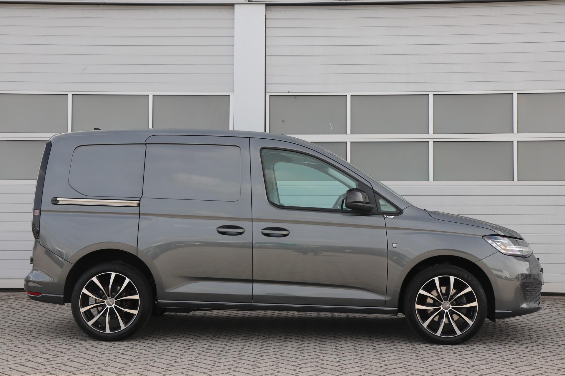 Volkswagen Caddy Cargo 2.0 TDI 122pk DSG 1st Edition - Afbeelding 3