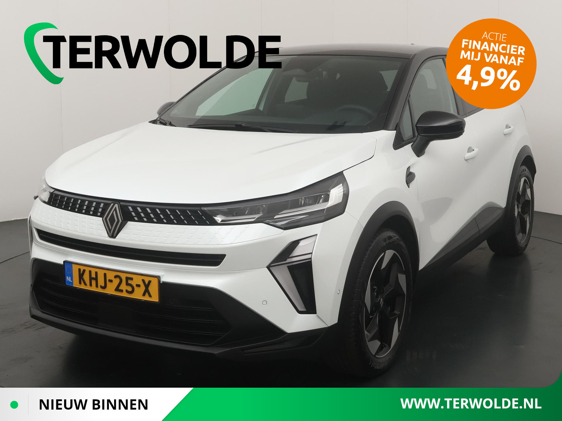 Renault Captur techno full hybrid E-Tech 160