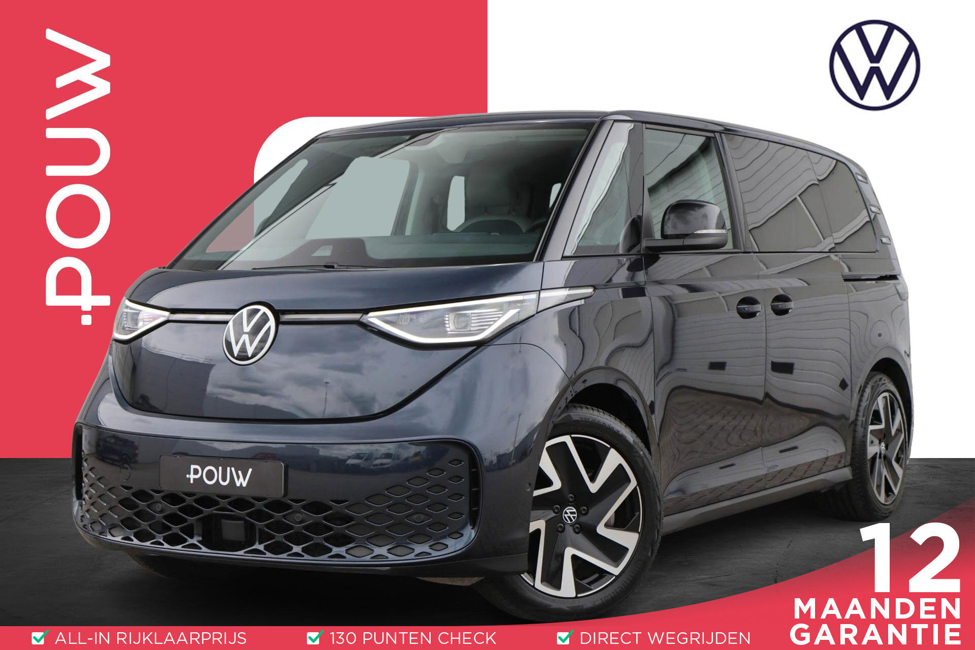 Volkswagen ID. Buzz 204pk Pro 77kWh