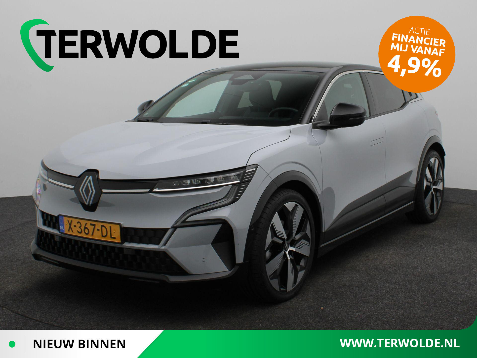 Renault Megane E-Tech techno EV60 220pk optimum charge