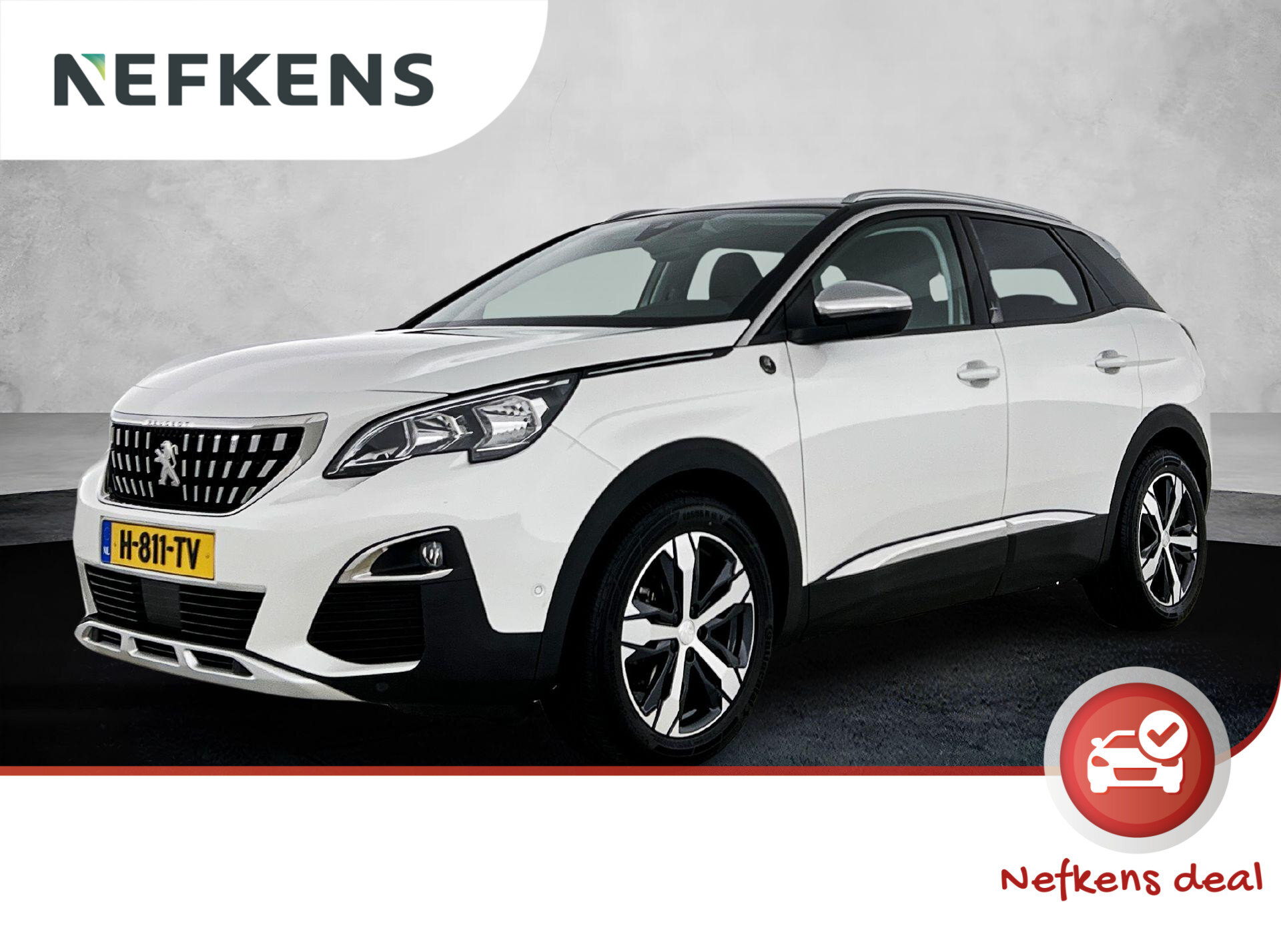 Peugeot 3008 1.2 130pk Crossway Automaat