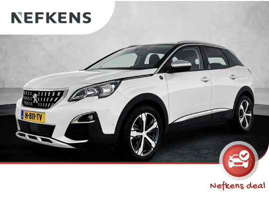 Peugeot 3008 1.2 130pk Crossway Automaat