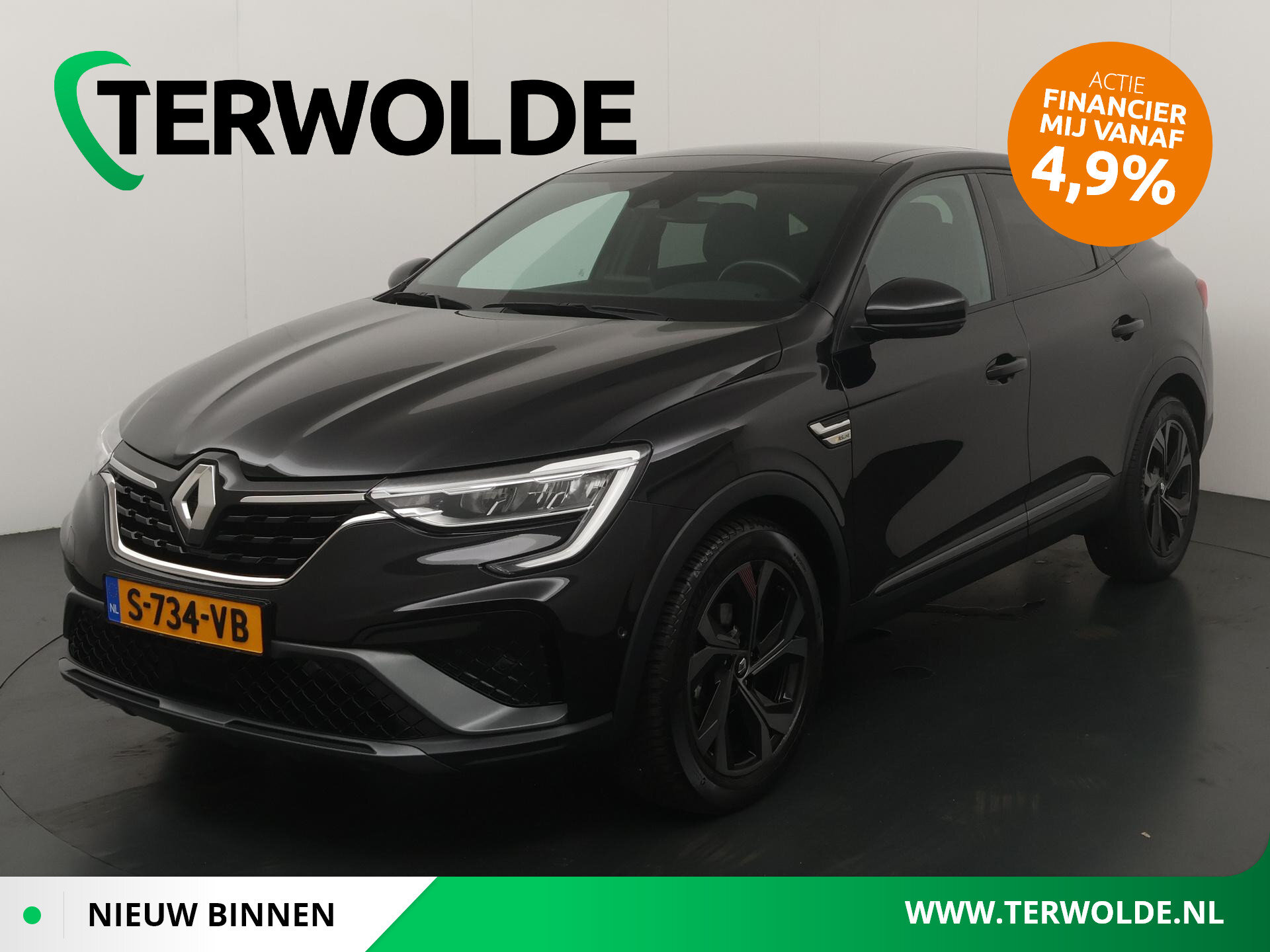 Renault Arkana R.S. line mild hybrid 160 EDC