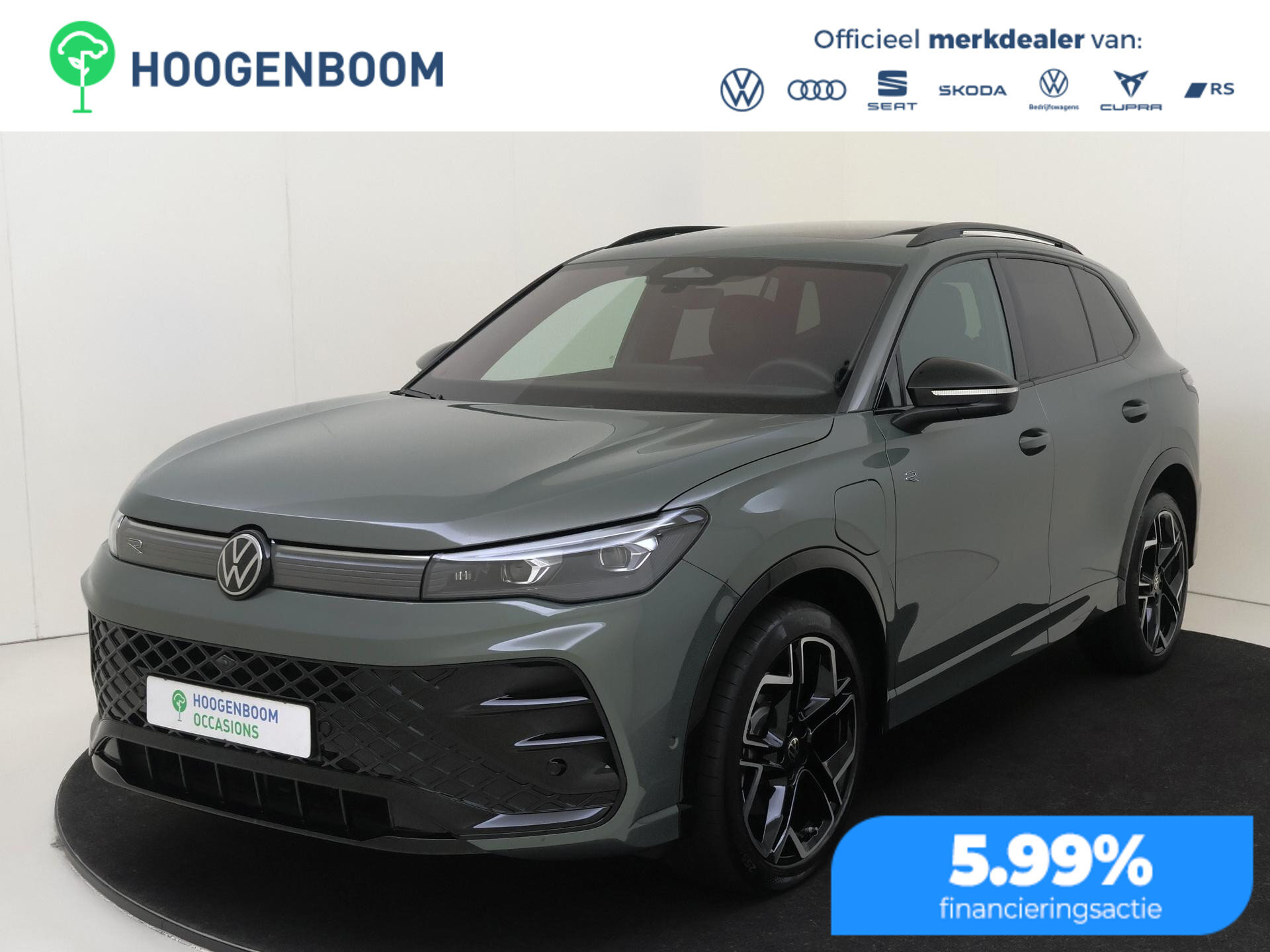 Volkswagen Tiguan 1.5 eHybrid R-Line Edition
