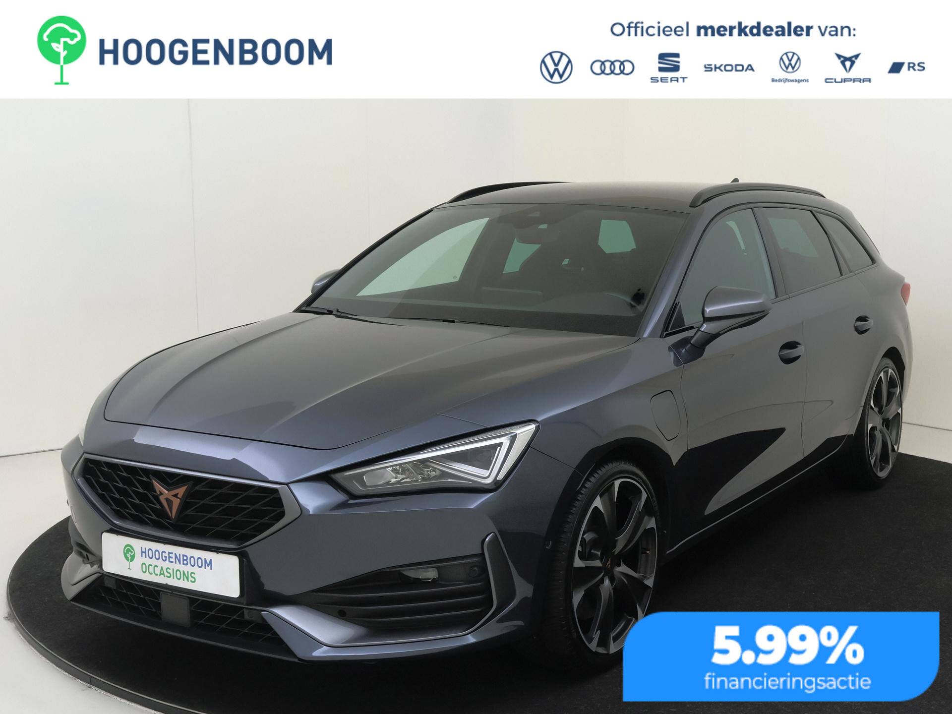 CUPRA Leon Sportstourer 1.4 e-Hybrid VZ Performance
