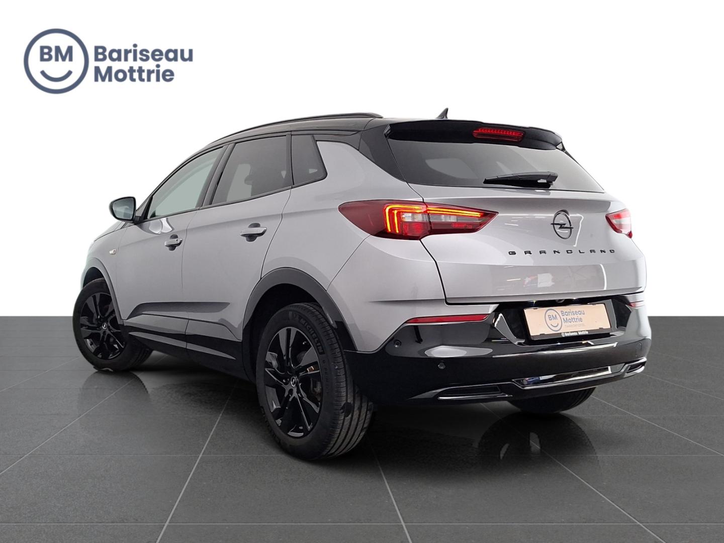 Opel Grandland GS-LINE AUTOMAAT *ZETEL STUURVERWARMING*CAMERA SENSOREN*CARPLAY*DAB*KLIMAATREGELING* - Afbeelding 4