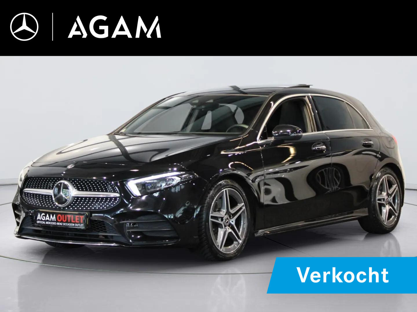 Mercedes-Benz A-Klasse Hatchback 220 Launch Edition Premium Plus