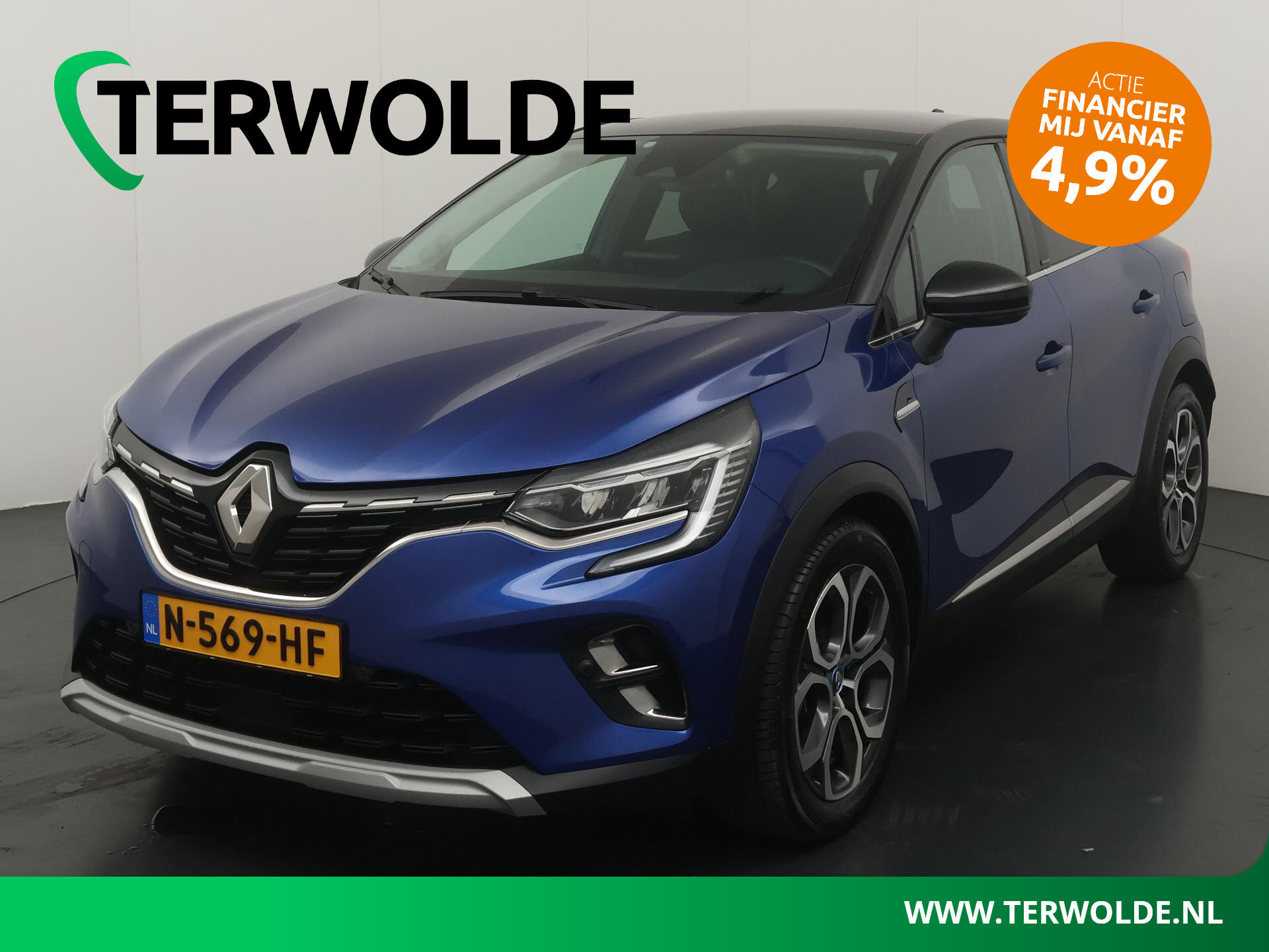 Renault Captur E-Tech Plug-in Hybrid 160 Intens