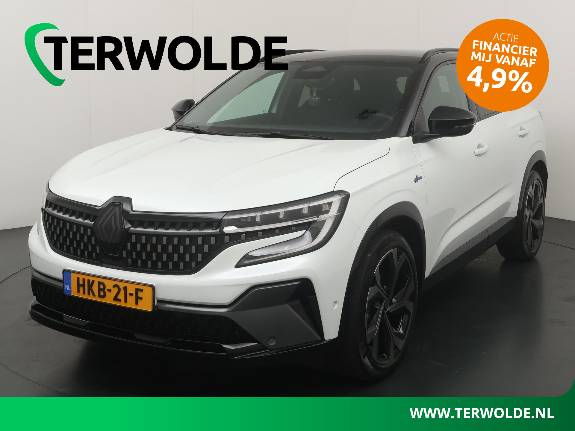 Renault Austral techno esprit Alpine E-tech full hybrid 200