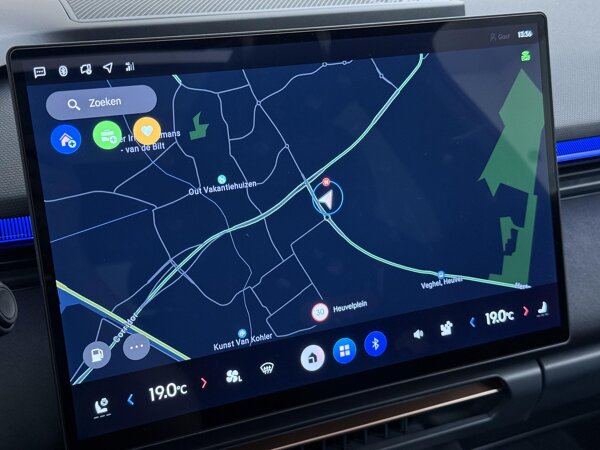 navigatiesysteem full map