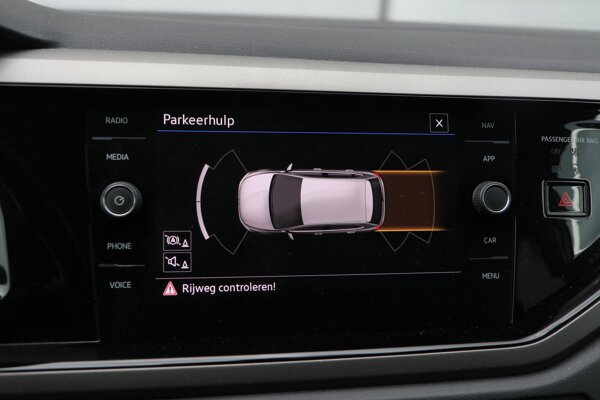 parkeersensor voor en achter parkeersensor voor en achter