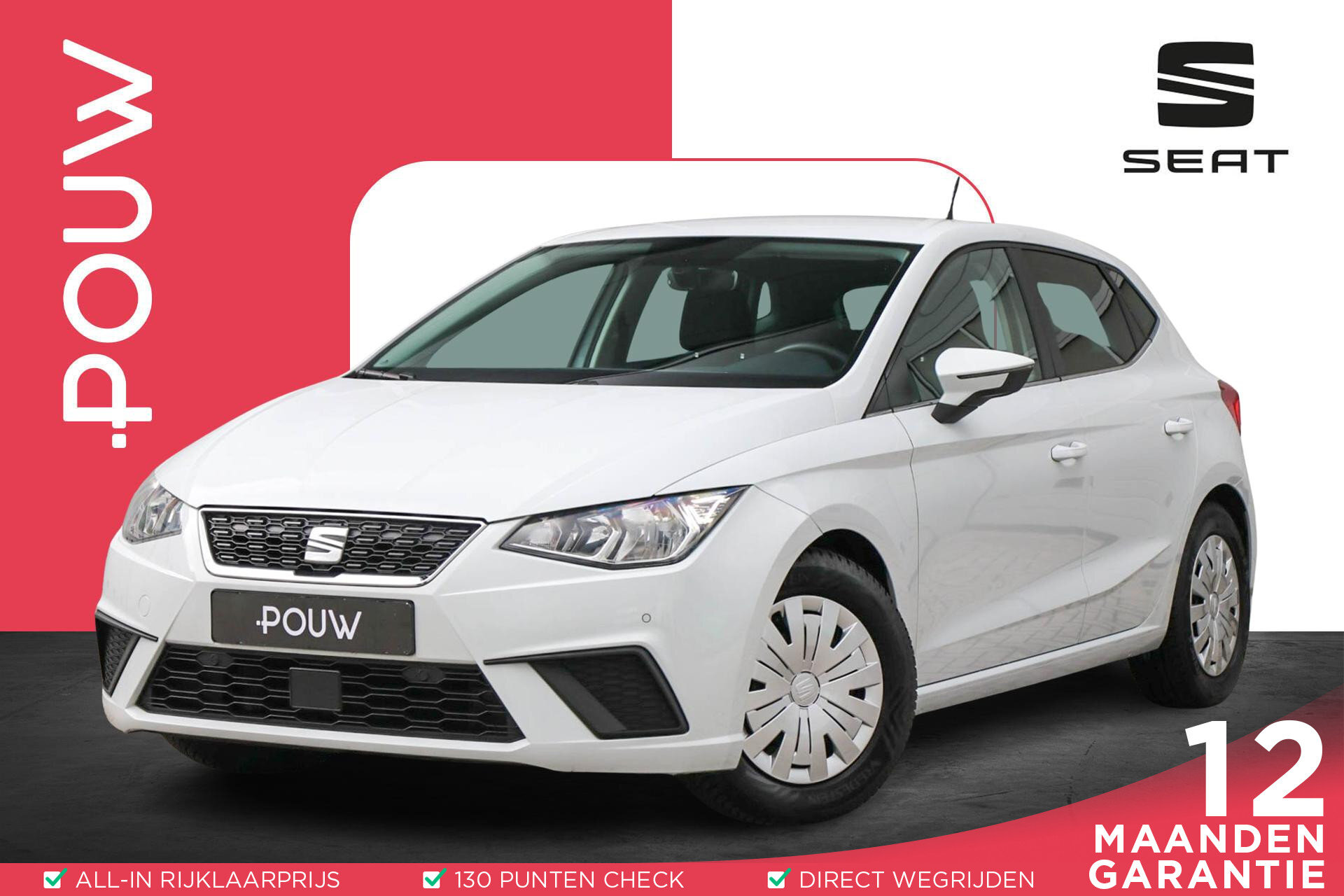 SEAT Ibiza 1.0 TSI 95pk Style Business Intense