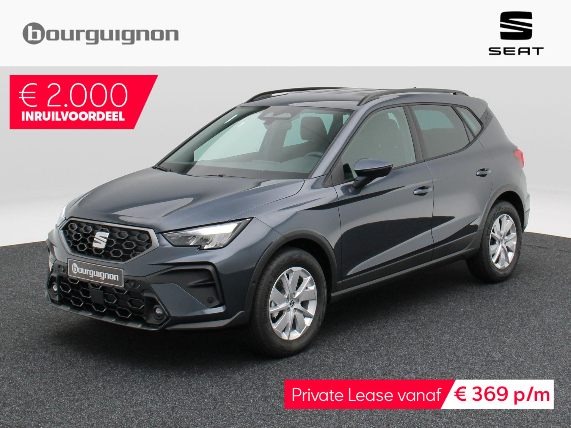 SEAT Arona Style Business Connect 1.0 TSI 95 PK