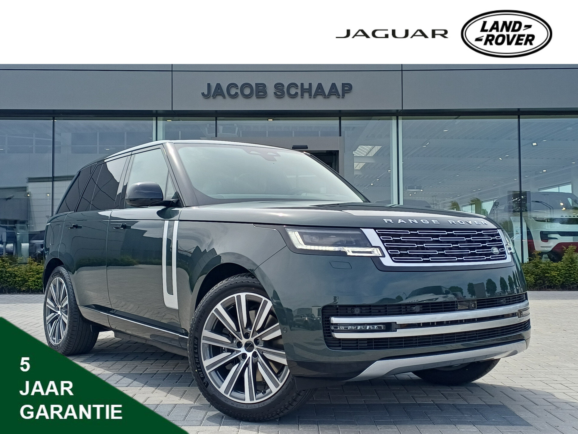 Land Rover Range Rover P550e 6-cil. 550pk AWD Autobiography