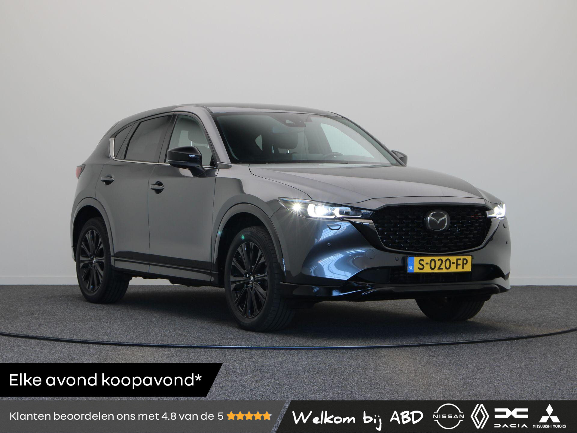Mazda CX-5 2.0 SkyActiv-G 165 Homura Limited