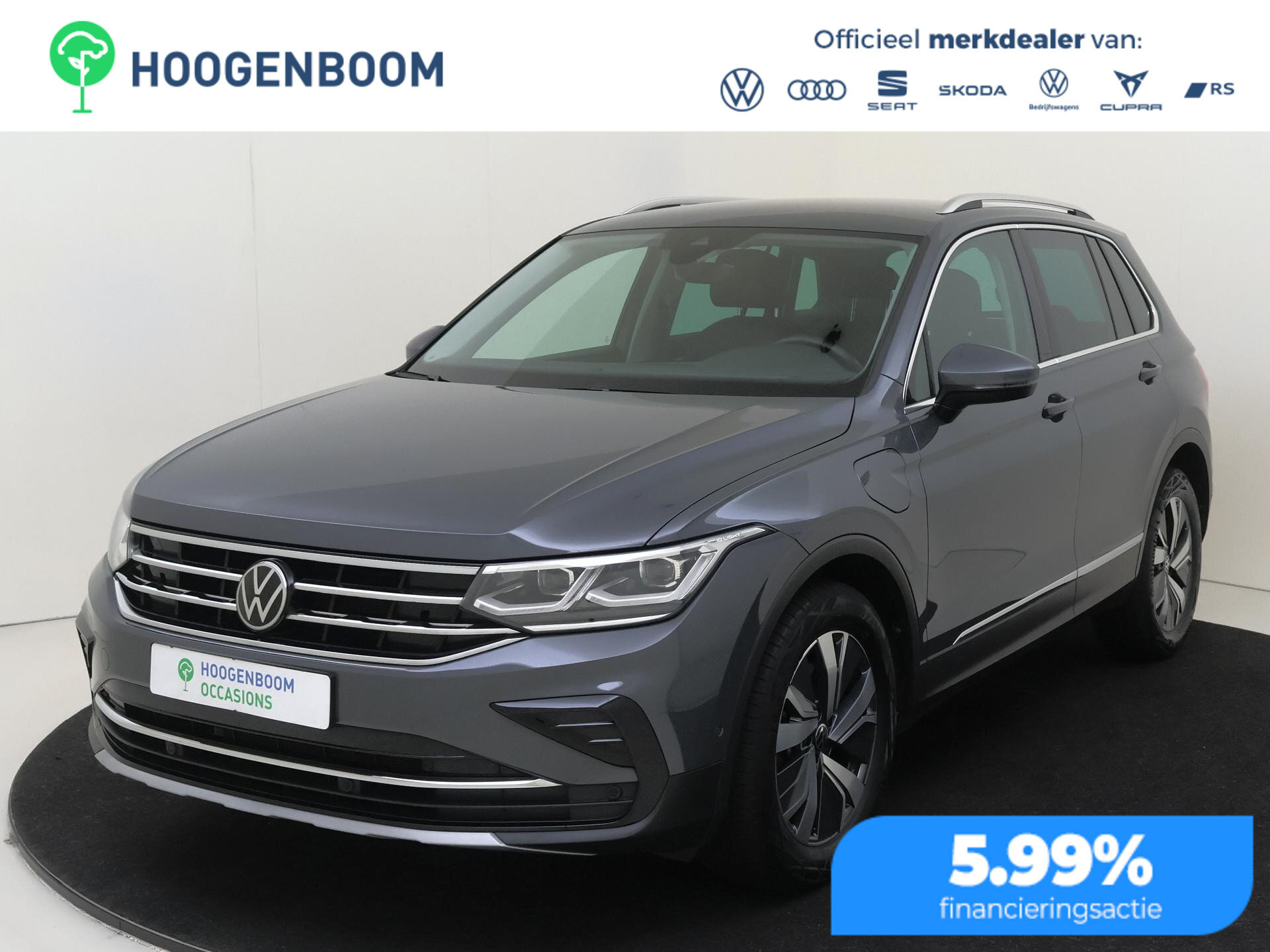Volkswagen Tiguan 1.4 TSI eHybrid Elegance