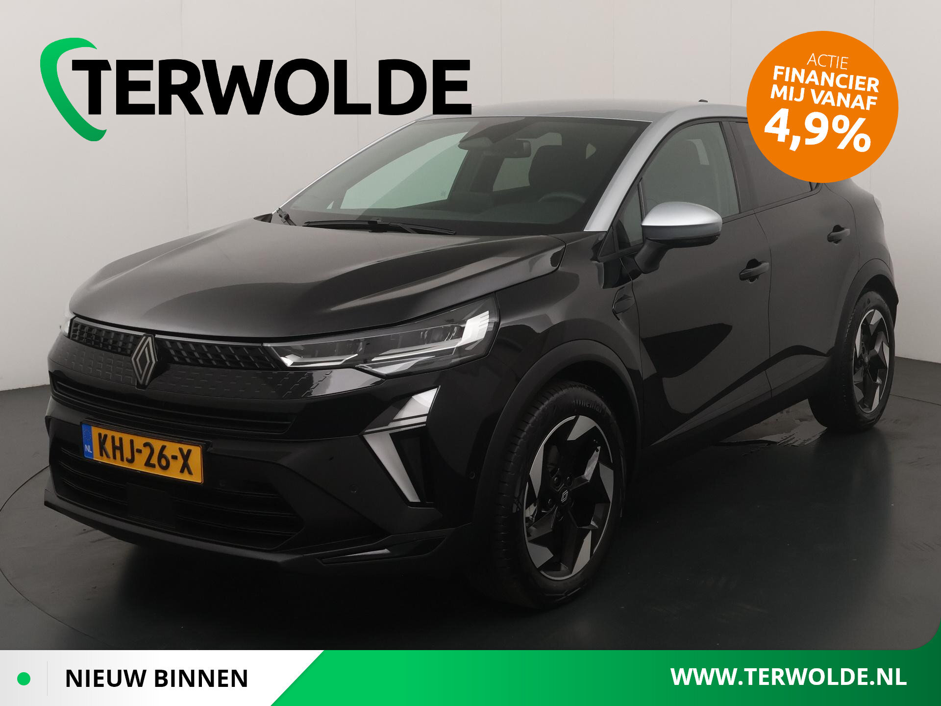 Renault Captur techno full hybrid E-Tech 160