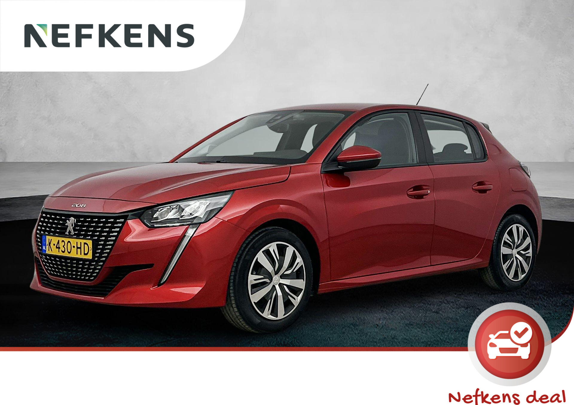 Peugeot 208 1.2 75pk Active