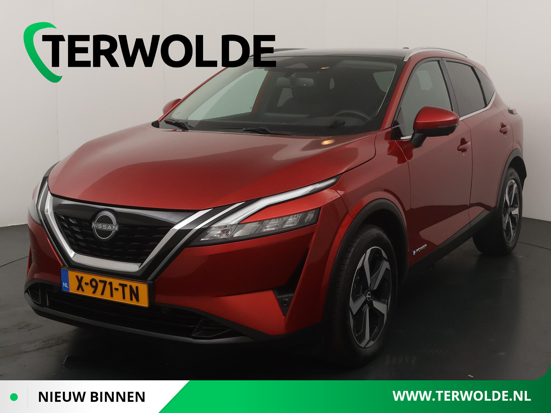Nissan QASHQAI 1.5 e-Power N-Connecta